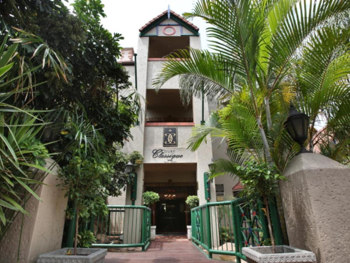 Court Classique Suite Hotel Pretoria-Noord Buitenkant foto
